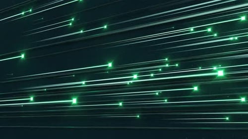 4K-Glasfaser-Linien-Hintergrund