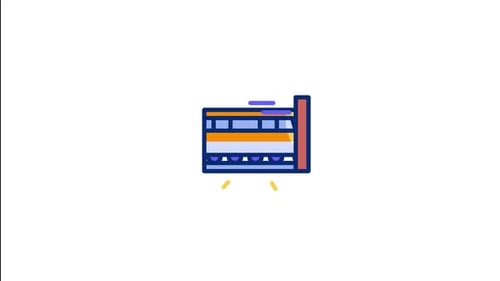 Train Animated Icon