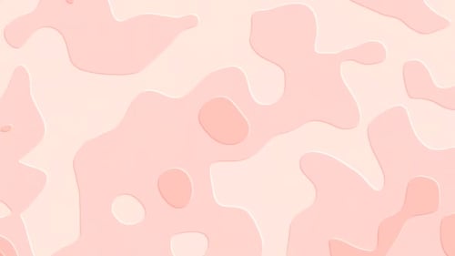 Abstrakte Hintergrundanimation im Papierschnittstil. Abstrakter flüssiger Hintergrund.