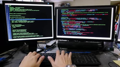 Coding. Programming, Cyber Attacks