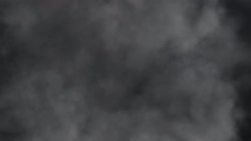 Dark Clouds Moving in an Abstract Background