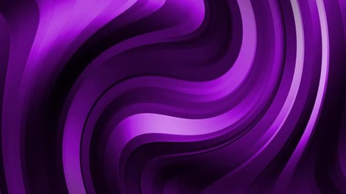 Abstract Swirl Stripe Purple Background Animated