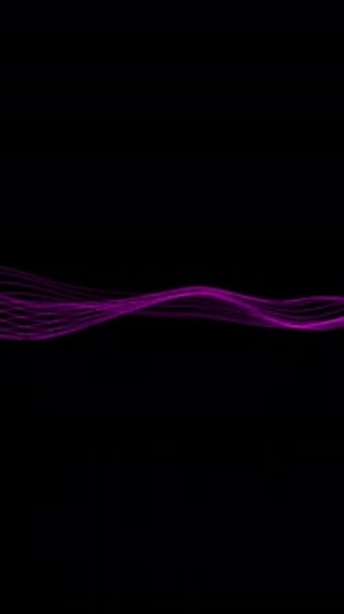 Dynamic Fluid Pink Abstract Waves Background