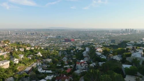 Exploring los angeles neighborhoods before wildfires impact