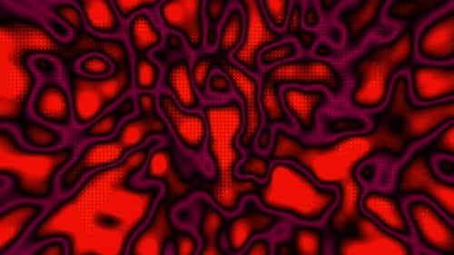Abstrakter Looping-Hintergrund. Abstrakte bunte flüssige Wellen Hintergrund. Vd 278