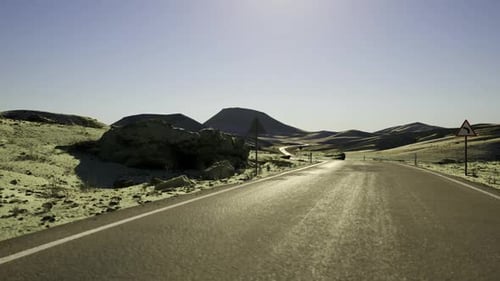 Bright Sun Illuminates Broad Paved Area Suitable for Workouts
