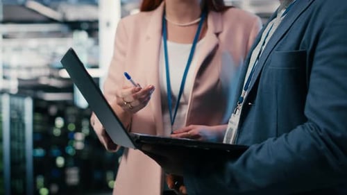 Engineering Team Solving Tasks in Server Farm Using Laptop