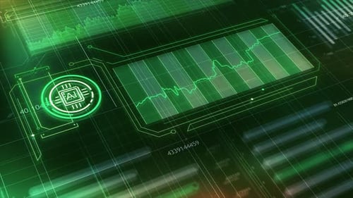 Artificial Intelligence in the Virtual Digital Space Works with Data