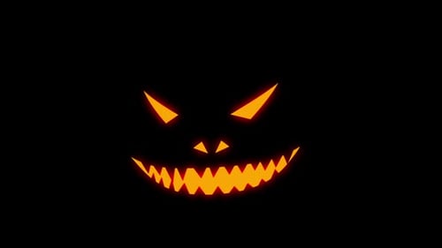 Spooky Halloween Face Animated Reveal