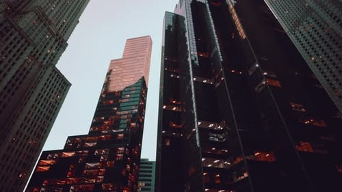 Los gigantes urbanos cautivan el horizonte con una majestuosa verticalidad