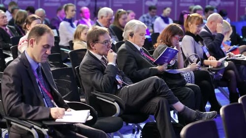 Economic Forum Speech in Moscow