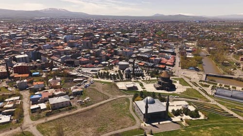 Aerial View of Kars