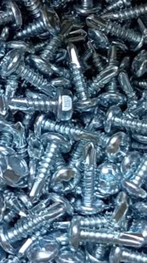 Vertical Video of Screws