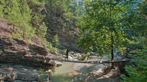 Traveler Bridge Crossing