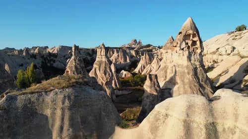 Göreme is a town in the Cappadocia region.