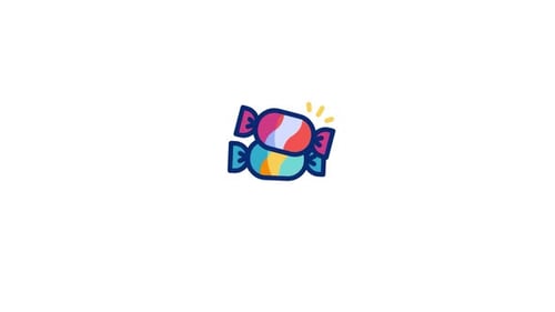 Candy Animated Icon