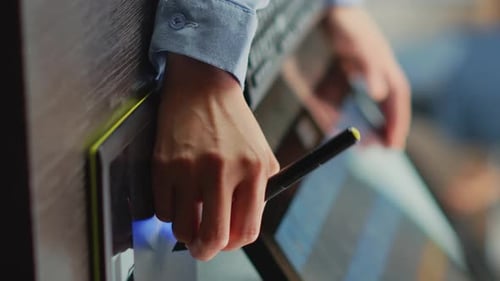 Stylus and Graphics Tablet for Digital Design