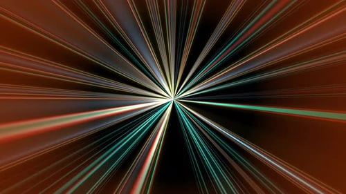 Dynamic Futuristic Speed Lines Burst Animation Background