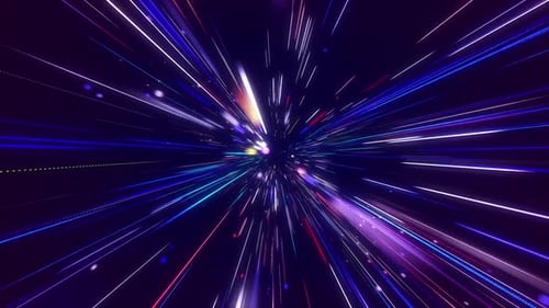 Space Flight Background