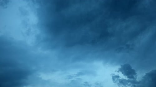 Aerial View of Beautiful Cloudscape