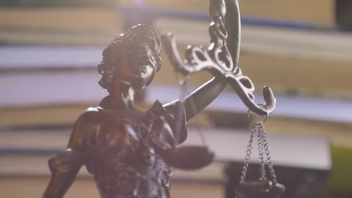 Statue of Lady Justice