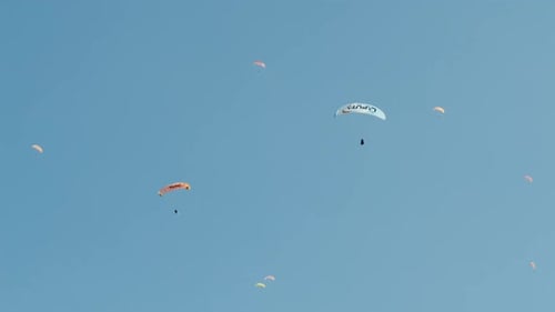Paragliding Adventure Sport