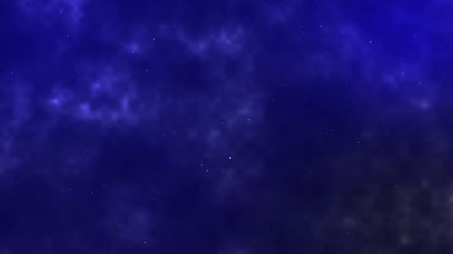 Stars and Cloud in the Sky