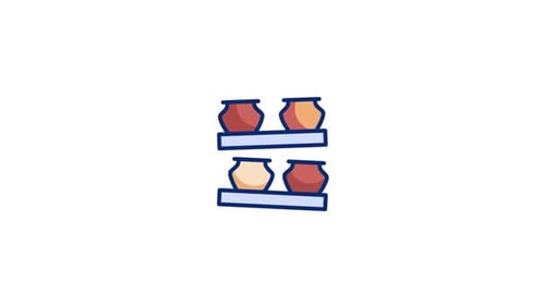 Ceramics Animated Icon