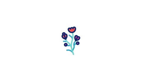 Flowers Animated Icon