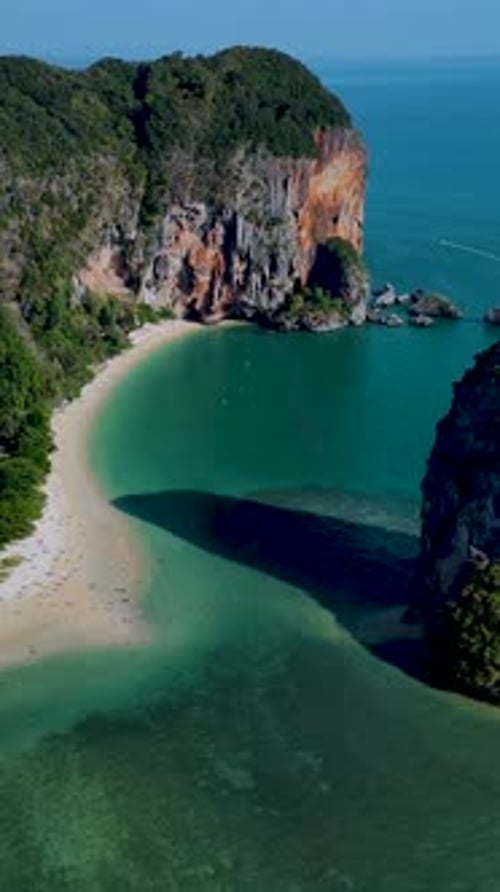 Discover the Breathtaking Coastal Beauty of Railay Beach Krabi Thailands Hidden Beaches