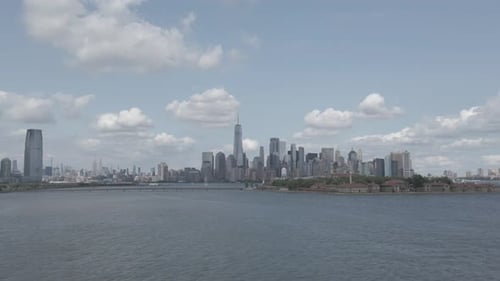 New York City Skyline in Summer