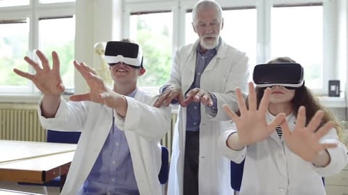 High School Biology Class Simulation