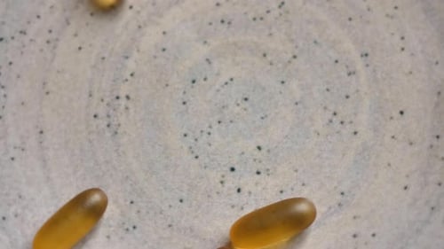 Pills Vitamin Omega 3