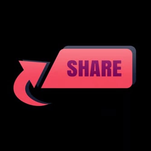 Share Icon Box