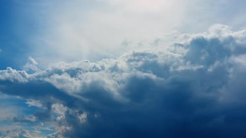 Clouds Time Lapse