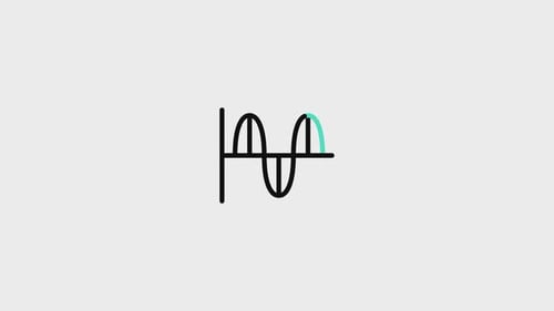 Wave Chart Animated Icon