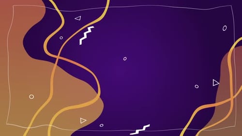 background wave gradient