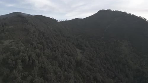 Lawu Mountain, Zentral-Java, Indonesien
