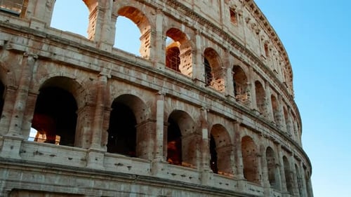 The Colosseum, Rome, Italy
