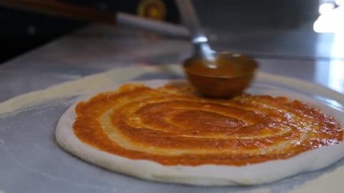 Making a great pizza