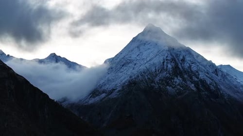 Saas Grund Fee Saastal ski resort valley Stalden Visp Swiss Alps mountain peaks Switzerland aerial