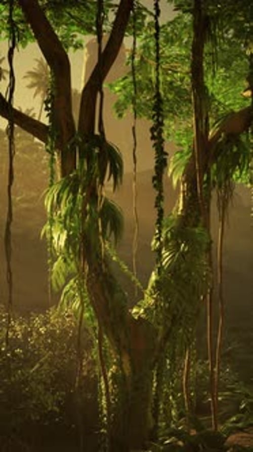 Tree Laden With Green Leaves