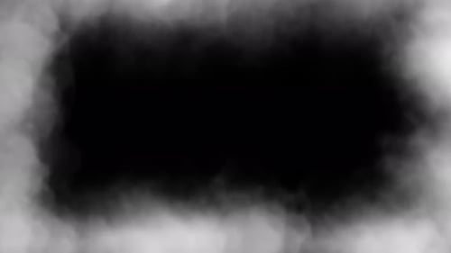 Seamless 4K Edge Vignette Mist – Cinematic Fog Frame Loop