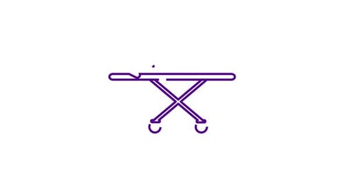 Ícone animado Stretcher Trolley
