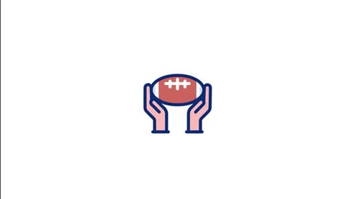 Rugby Animated Icon