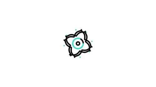 Rangoli Animated Icon