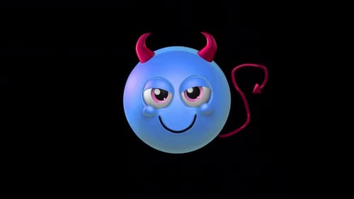 Zeichentrick-Emoji-Animation