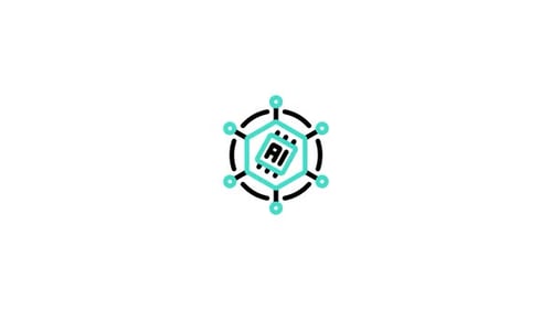 Artificial Intelligence Animated Icon