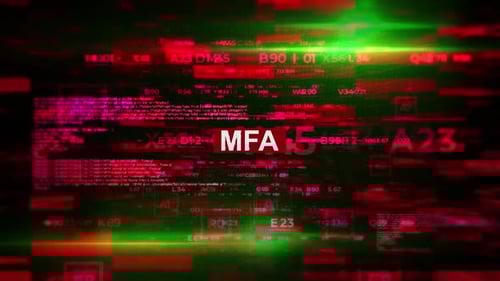 Mfa Words Related To Hacking Hi Tech Backgrounds