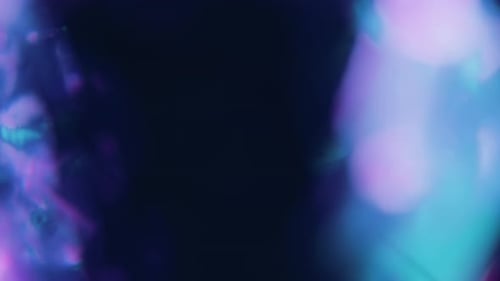 Multicolored Light Leaks Footage on Black Background Lens Flare Leak Burst Overlays Transitions